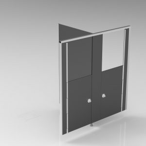 Wandsysteme | Kabinen | Modell Softclose Junior Hoch / Niedrich
