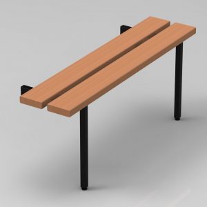 Umkleideräume | Sitzbänke | Wandsitzbank VS350